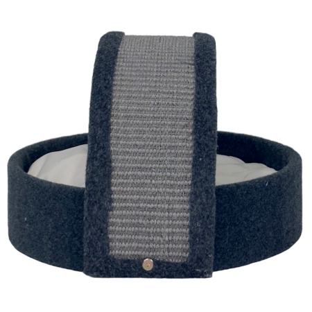 Когтеточка-лежак 40х42х30 см, графит