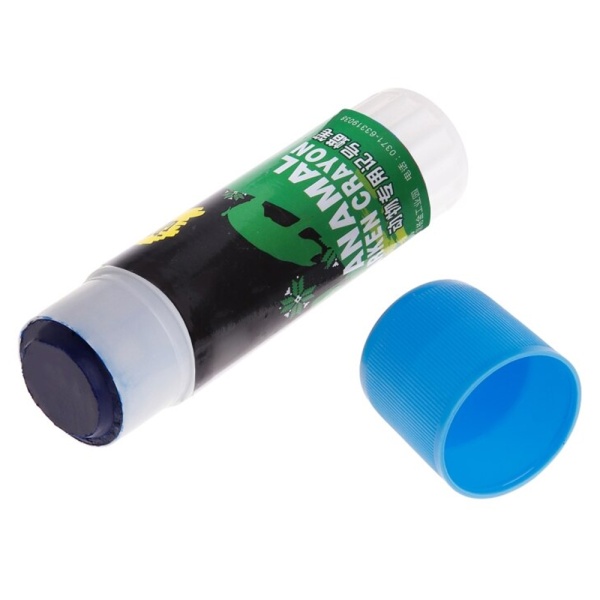 Карандаш-маркер для животных синий