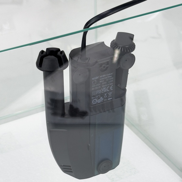 Фильтр погружной для аквариума Newa Cobra CF Mini 230V со скиммером 10-35 л