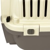 Переноска Superior Range 51х33х33 см для кошек и собак Pet Choice с креплением к ремню безопасности автомобиля и металлической верхней решеткой​