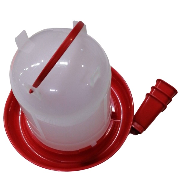 Поилка вакуумная ECO 1,5 л с ручкой на ножках