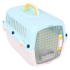 Переноска Transport 52x35x34 см для кошек и собак Pet Choice авиа стандарт, голубая​