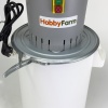 Зернодробилка HobbyFarm EM-25P для измельчения зерна электрическая с функцией мельницы / в комплекте 4 сита​