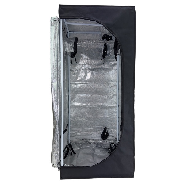 Гроубокс HobbyFarm 60x60x140 см Оксфорд 600D cтальной каркас