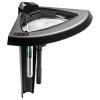 Аквариум Newa More NMO 30 Daylight LED 28 л с фильтром, нагревателем и освещением рассвет-закат, черный NEW VERSION