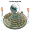 Инкубатор HHD 52H WONEGG автоматический 220В/12В от сети и аккумулятора, с овоскопом на 52 яйца​