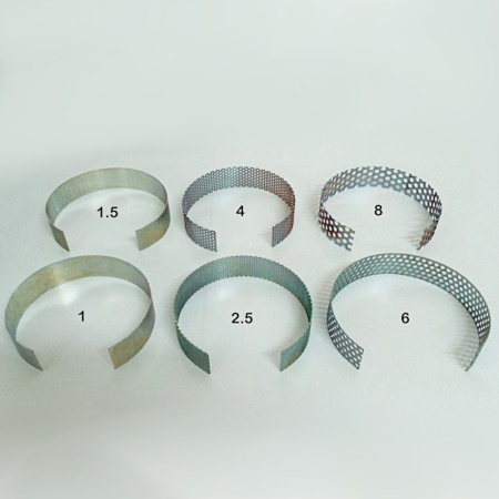 Сито для зернодробилки Novital Ø 1.5 мм