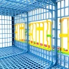 Клетка Comfortplast для бройлеров 3 секции, пластиковая