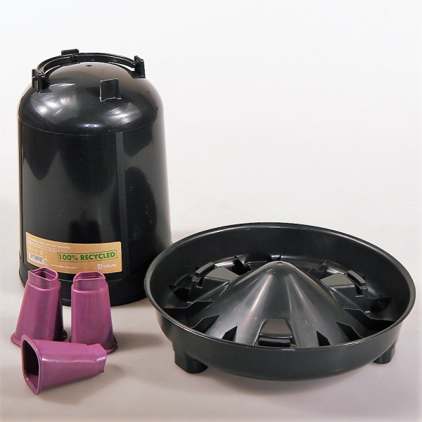 Кормушка бункерная ECO Recycled 5 кг на ножках