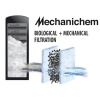 Картридж Newa Mechanichem для Mirabello MIR30 и фильтра Mira MF70/100 угольный