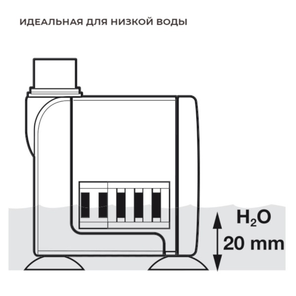 Помпа погружная для аквариума Newa Micro MC320 микронасос