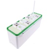 Гидропонная установка HobbyFarm DQ61008, домашний умный смарт сад, 8 ячеек