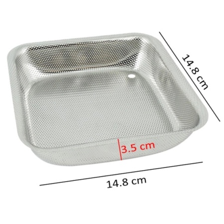 Сито Ø 0,6 мм для зернодробилки HobbyFarm ЕМ-25 / ЕМ-50 / ЕМ-60