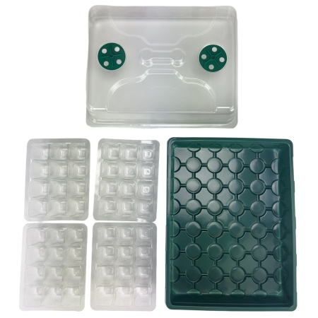 Мини парник HobbyFarm, 48 ячеек, для рассады, 20 шт.