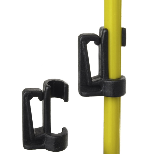 Изолятор для стекловолоконных столбиков, 25 шт.