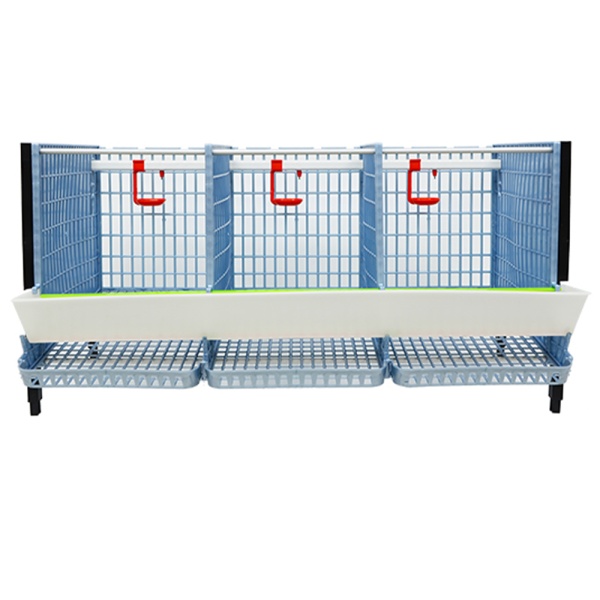 Клетка Comfortplast для куропаток 3 секции, пластиковая