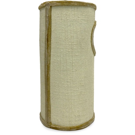 Когтеточка-домик 35х35х75 см, бежевый