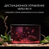 Аквариум Pawgether GR1S 14 л, WI-FI, с фильтром и LED-лампой, черный​