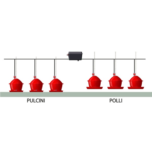 Поилка поплавковая автоматическая Evolution для цыплят