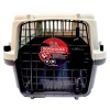 Переноска Departures Range 56х37х33 см для кошек и собак Pet Choice с металлической верхней решеткой​