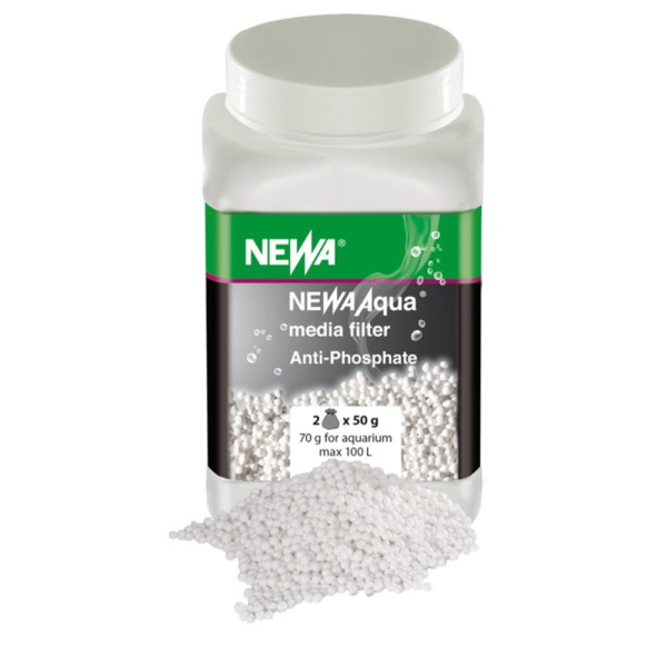 Наполнитель для фильтра аквариума ANTI-PHOSPHATE, антифосфат 100 г