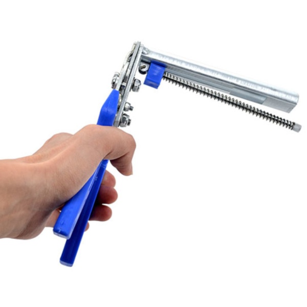 Инструмент скобообжимной для клеток автоматический 