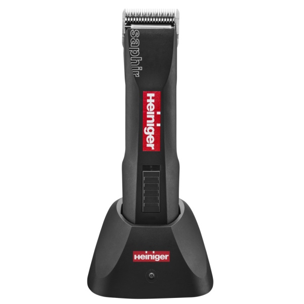 Машинка Heiniger Saphir Basic для стрижки животных, собак, кошек с лезвием #10 1,5 мм
