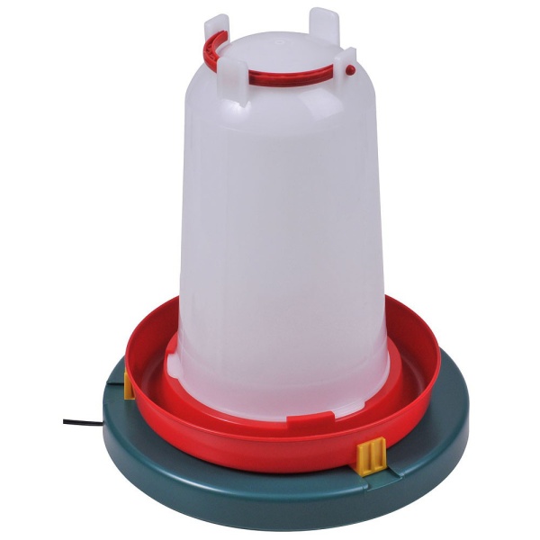 Нагреватель для поилок с зажимами, Ø30 см