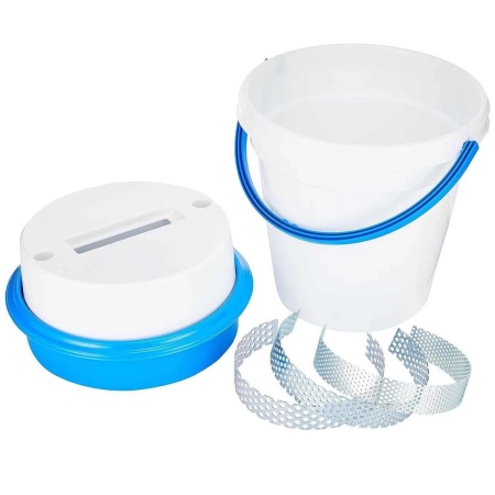 Зернодробилка Novital Davide 4V 550 Вт электрическая для измельчения зерна / в комплекте 4 сита