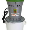 Зернодробилка HobbyFarm EM-25P для измельчения зерна электрическая с функцией мельницы / в комплекте 4 сита​