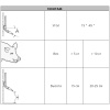 Поилка ниппельная для поросят и молодняка (Ø3/8")1/2" наружная (по БД 30-00-3841)