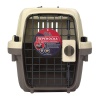 Переноска Superior Range 51х33х33 см для кошек и собак Pet Choice с креплением к ремню безопасности автомобиля и металлической верхней решеткой​