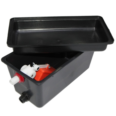 Бачок накопительный 8 л 1 подключение для линии поения птицы и животных