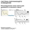 Аквариум Newa Mirabello MIR 70D Daylight LEDS, 70 л, с фильтром, нагревателем и освещением рассвет-закат, серый NEW VERSION