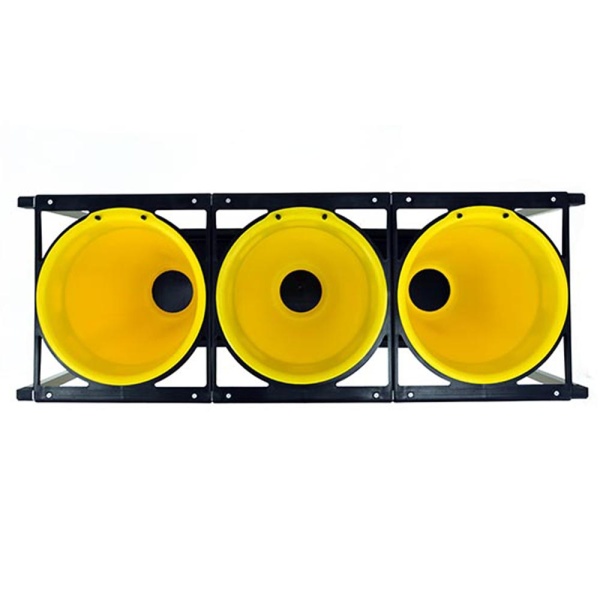 Установка для убоя кур 3 конуса пластик, алюминий