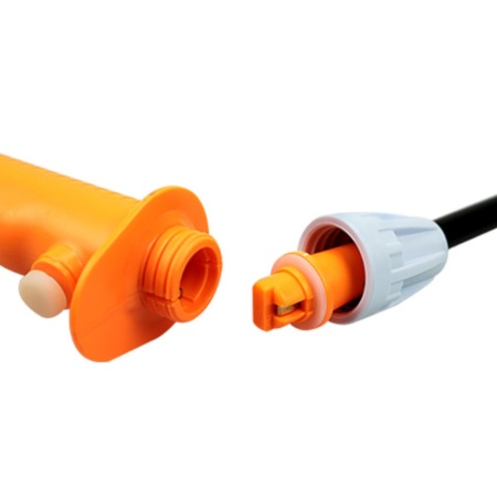 Погонялка для скота аккумуляторная 540 мм для свиней, овец, крупного рогатого скота