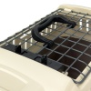 Переноска Superior Range 51х33х33 см для кошек и собак Pet Choice с креплением к ремню безопасности автомобиля и металлической верхней решеткой​