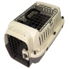 Переноска Superior Range 51х33х33 см для кошек и собак Pet Choice с креплением к ремню безопасности автомобиля и металлической верхней решеткой​