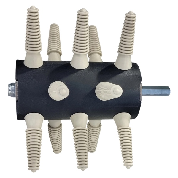 Перосъемная насадка на дрель HobbyFarm EU PROFI Birds для ощипывания перепелов и мелкой птицы