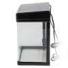 Аквариум Boyu MS-220 7,5 л с LED светильником и фильтром, черный