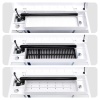 Аквариум Boyu MS-520M 45 л с сенсорным LED светильником и фильтром, белый