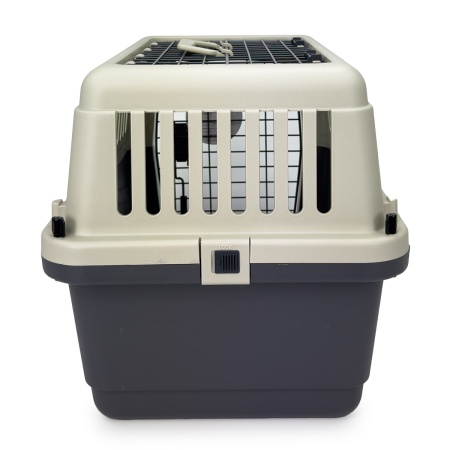 Переноска Safari Range 60х40х40 см для кошек и собак Pet Choice с металлической верхней решеткой​