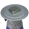 Зернодробилка HobbyFarm EM-50P для измельчения зерна электрическая с функцией мельницы / в комплекте 4 сита