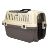 Переноска Superior Range 51х33х33 см для кошек и собак Pet Choice с креплением к ремню безопасности автомобиля и металлической верхней решеткой​