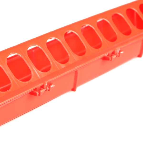 Кормушка-поилка лотковая 50 см пластик для цыплят