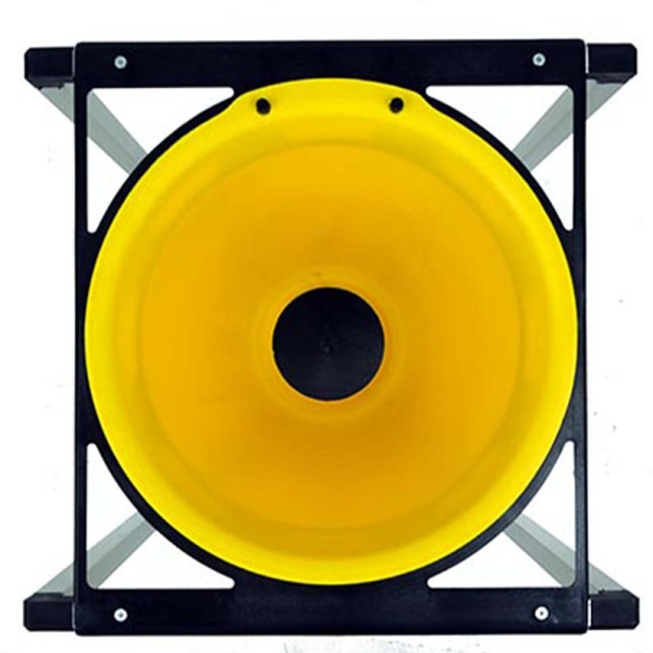 Установка для убоя кур 1 конус пластик, алюминий