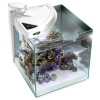 Аквариум Newa More reef NMO 30RW Daylight LED, 28 л, с фильтром, скиммером, нагревателем и освещением рассвет-закат, белый NEW VERSION