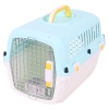 Переноска Transport 52x35x34 см для кошек и собак Pet Choice авиа стандарт, голубая​