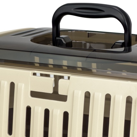 Переноска Superior Range 51х33х33 см для кошек и собак Pet Choice с креплением к ремню безопасности автомобиля​