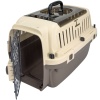 Переноска Superior Range 51х33х33 см для кошек и собак Pet Choice с креплением к ремню безопасности автомобиля​